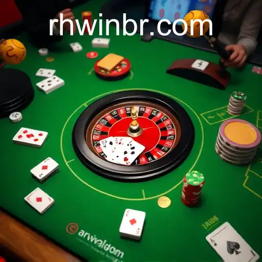 Exploring the World of Live Casino: A Deep Dive into rhwin PH Login